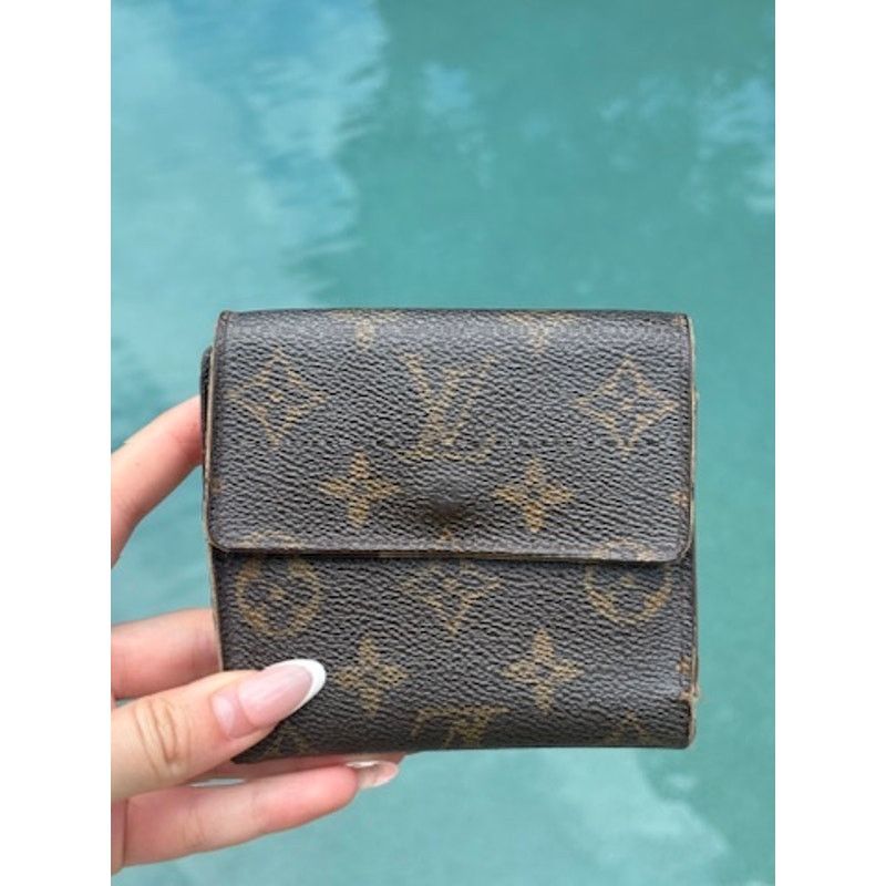 Louis Vuitton Louis Vuitton Vintage 2004 Elise Square Wallet (Read Des.) Size ONE SIZE - 2 Thumbnail