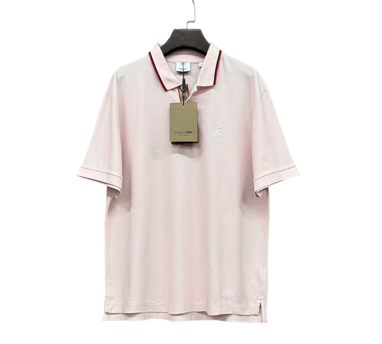Burberry Burberry TB Logo Monogram Polo Shirt XL Size US XL / EU 56 / 4 - 1 Thumbnail