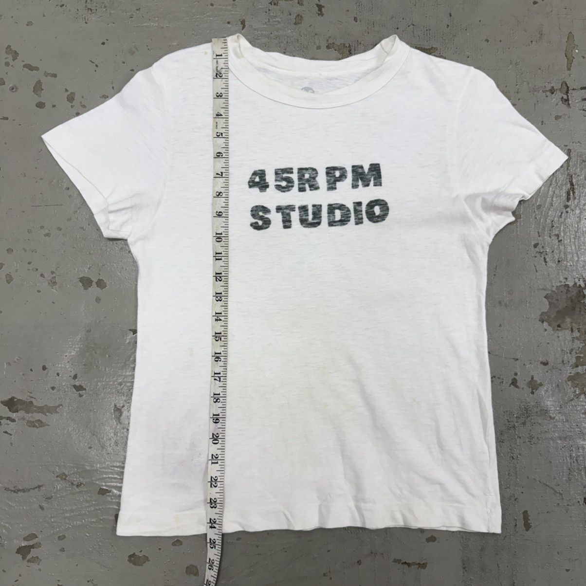 45rpm 45rpm Studio T-Shirt Size US S / EU 44-46 / 1 - 6 Thumbnail