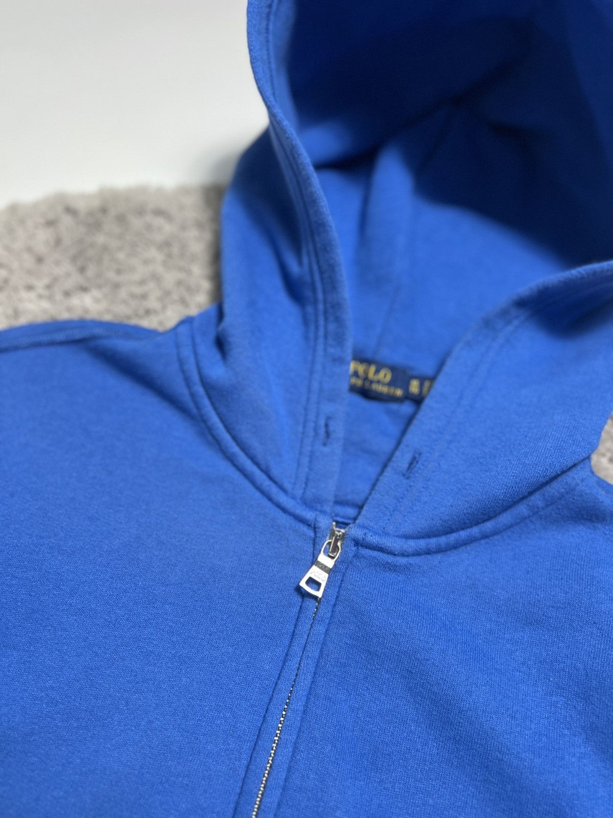 Polo Ralph Lauren Vintage Polo Ralph Lauren Zip Up Hoodie Size US S / EU 44-46 / 1 - 6 Thumbnail