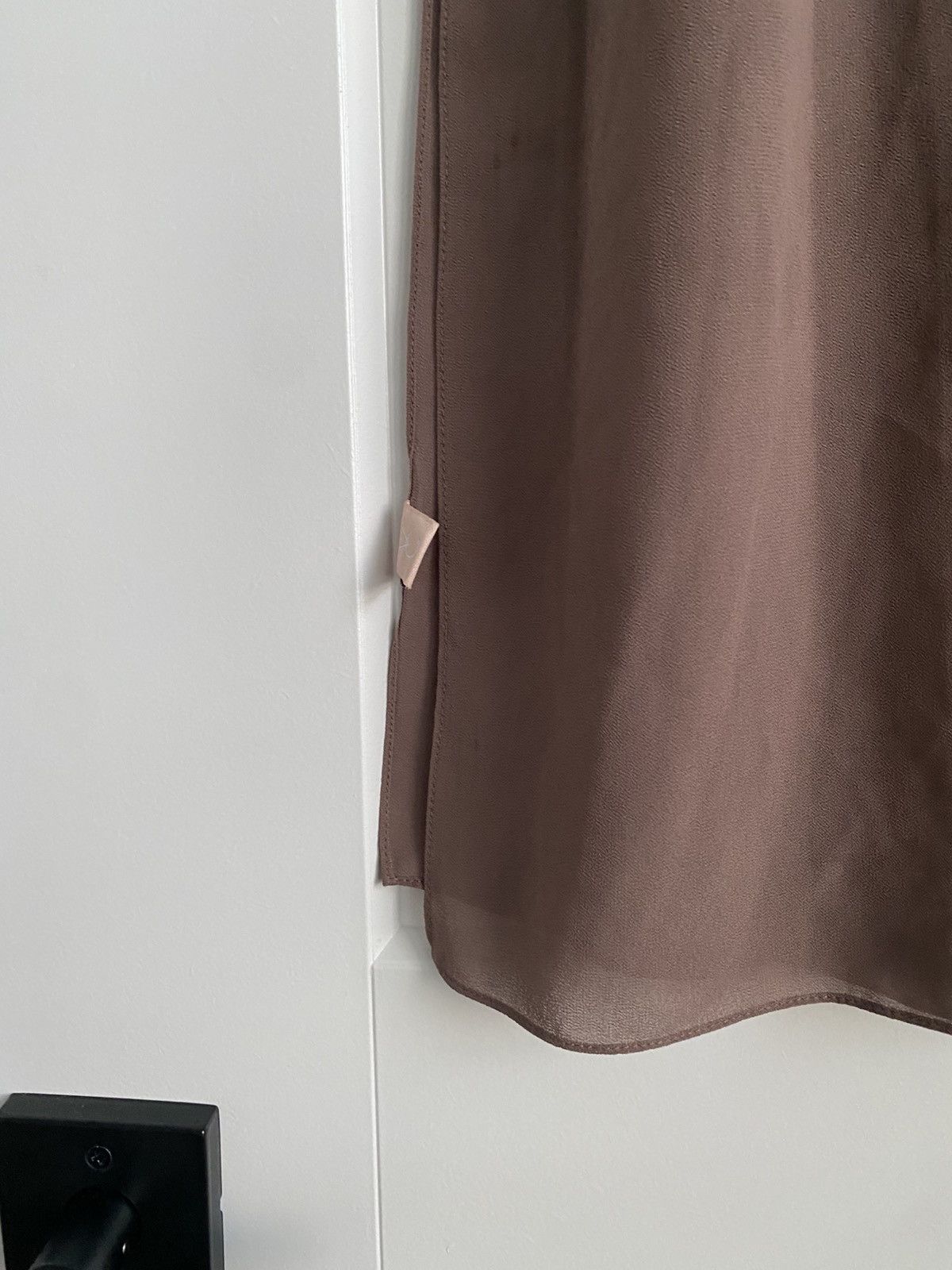 Other VOILE CHIC Premium Chiffon Earth Grey Hijab Scarf For Women Size ONE SIZE - 4 Thumbnail