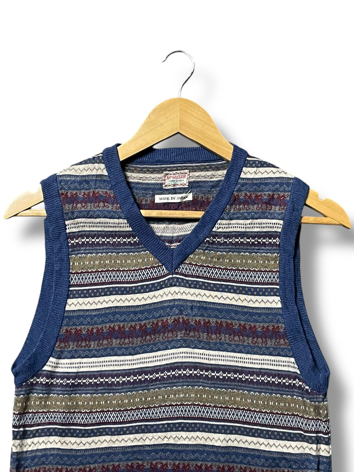 McGregor × Vintage Mcgregor Vintage Striped Vests (44) Size US S / EU 44-46 / 1 - 2 Thumbnail