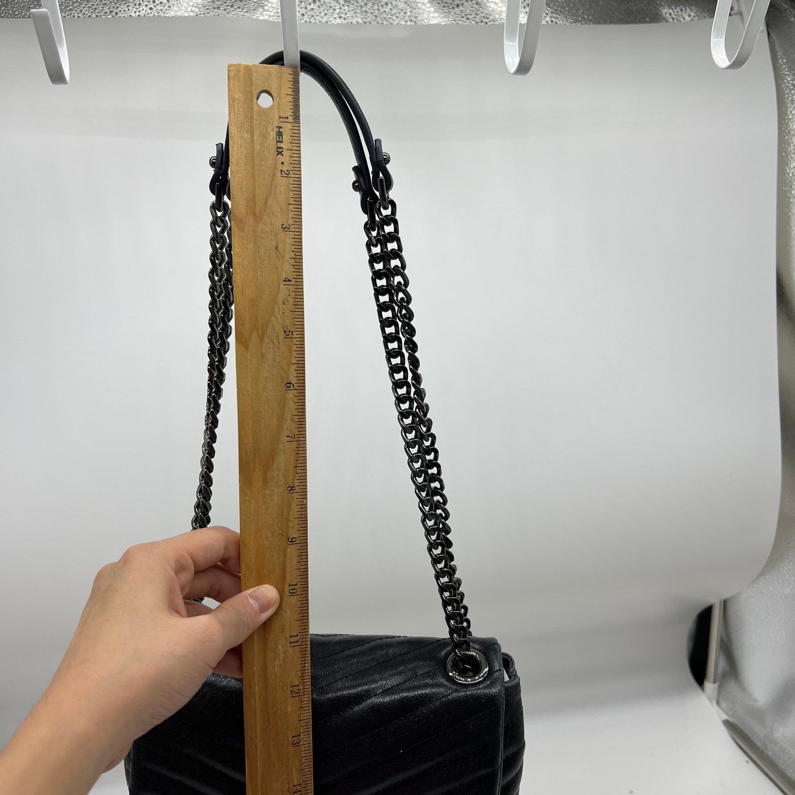 Other Rebecca Minkoff Small Edie Leather Crossbody Size ONE SIZE - 17 Thumbnail
