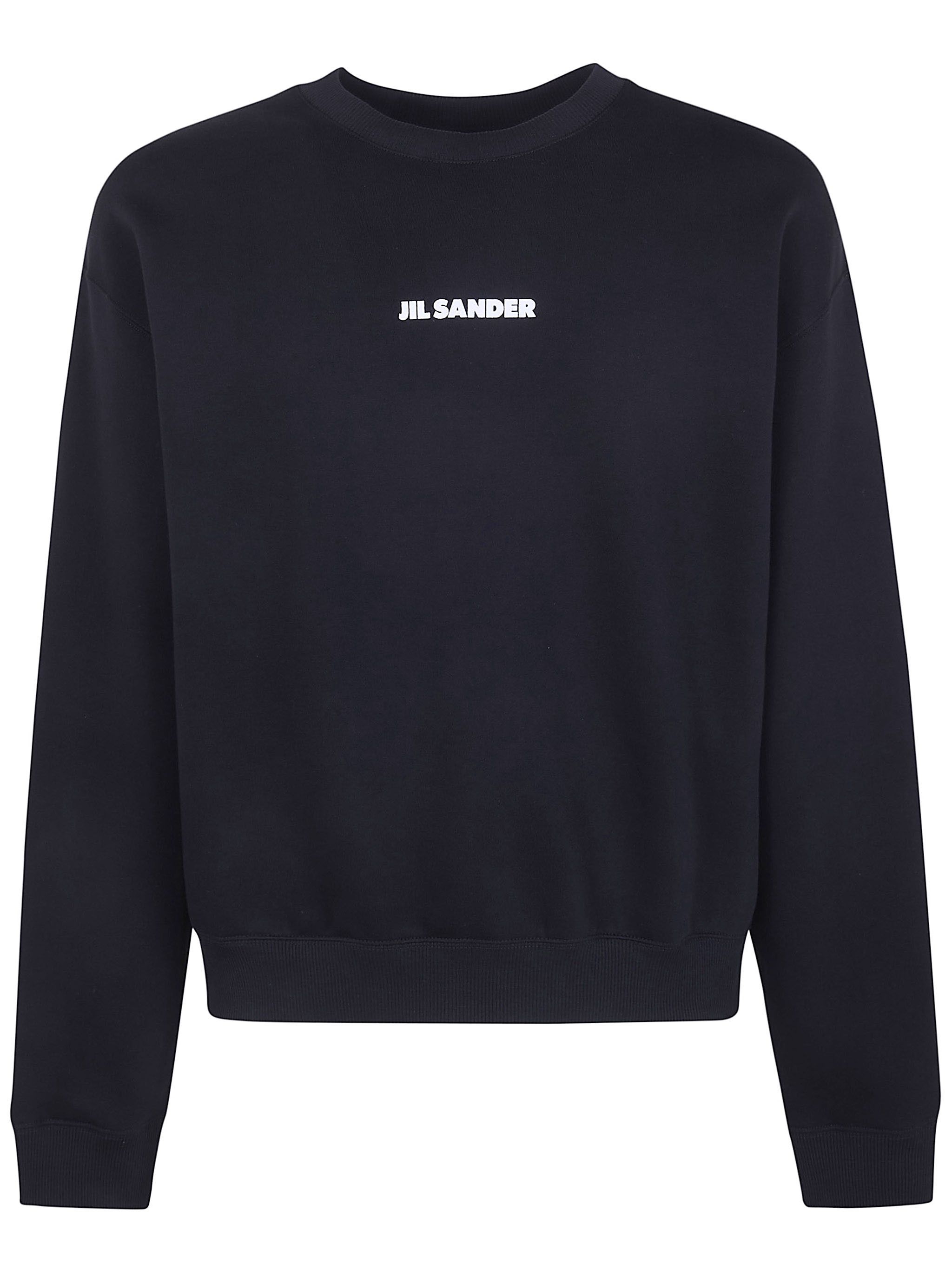 Jil Sander CREWNECK SWEATSHIRT Size US M / EU 48-50 / 2 - 1 Thumbnail