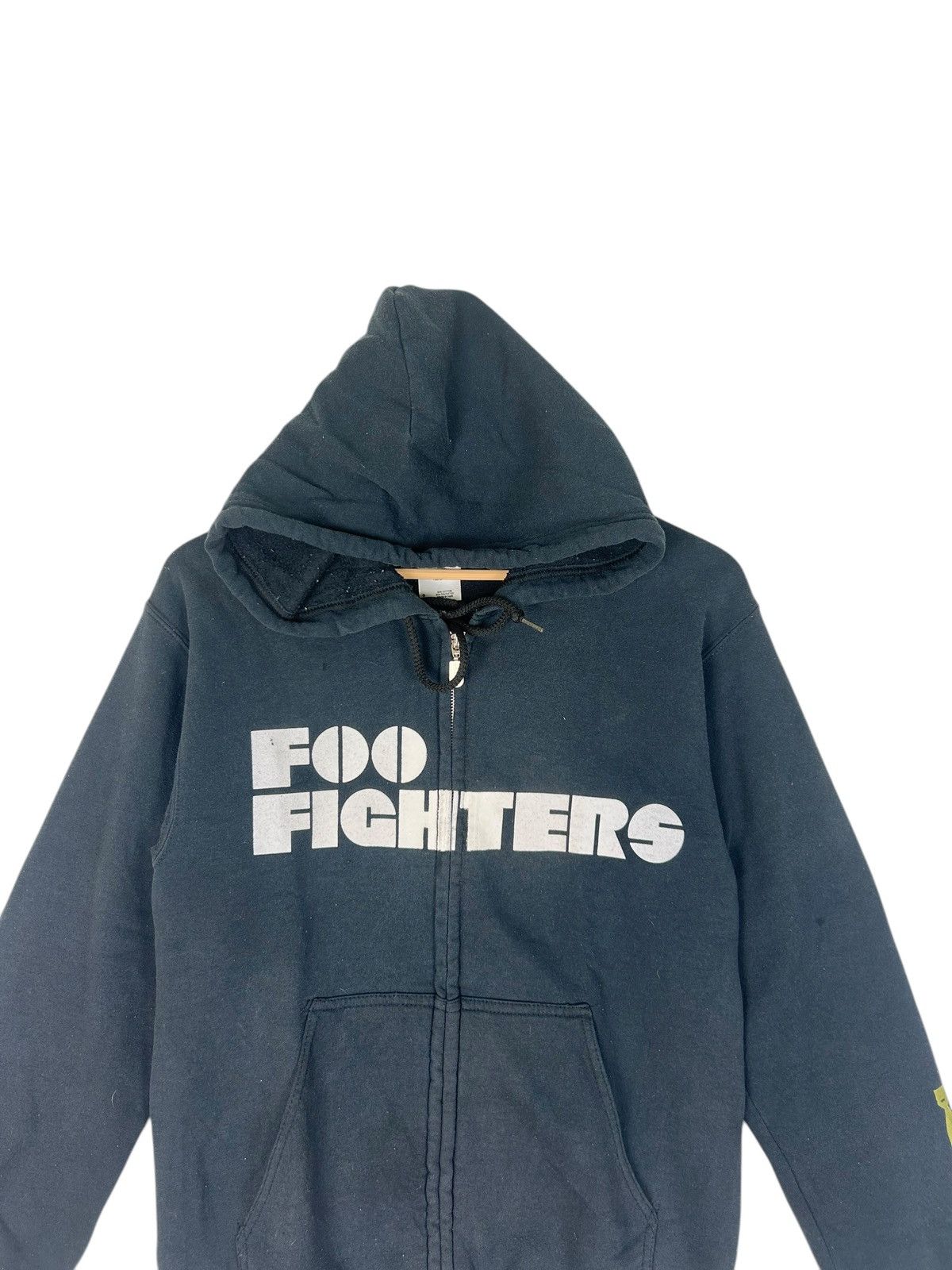 Band Tees × Vintage Vintage Y2K Foo Fighter Hoodie / American Grunge Rock Band Size US S / EU 44-46 / 1 - 2 Thumbnail