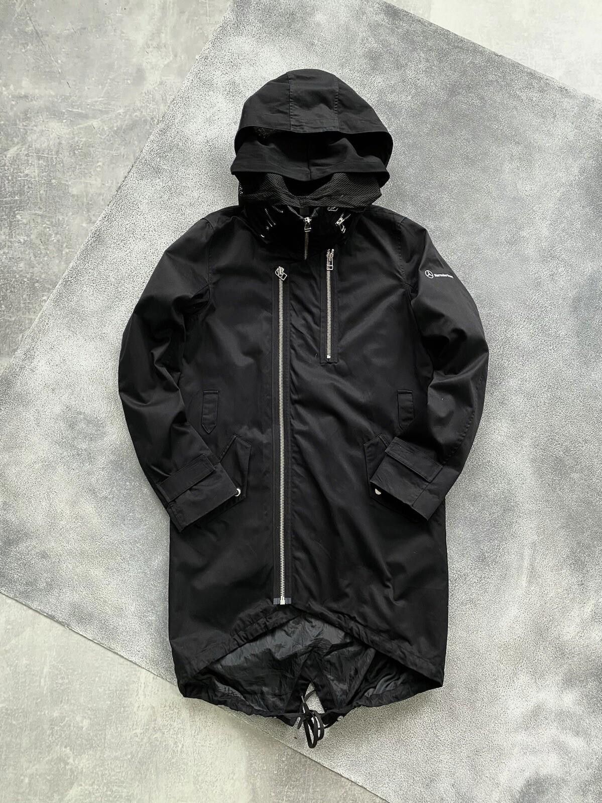 Adidas Adidas SLVR Mercedes Triple Hooded Coat Jacket Vintage Men Size US S / EU 44-46 / 1 - 1 Thumbnail