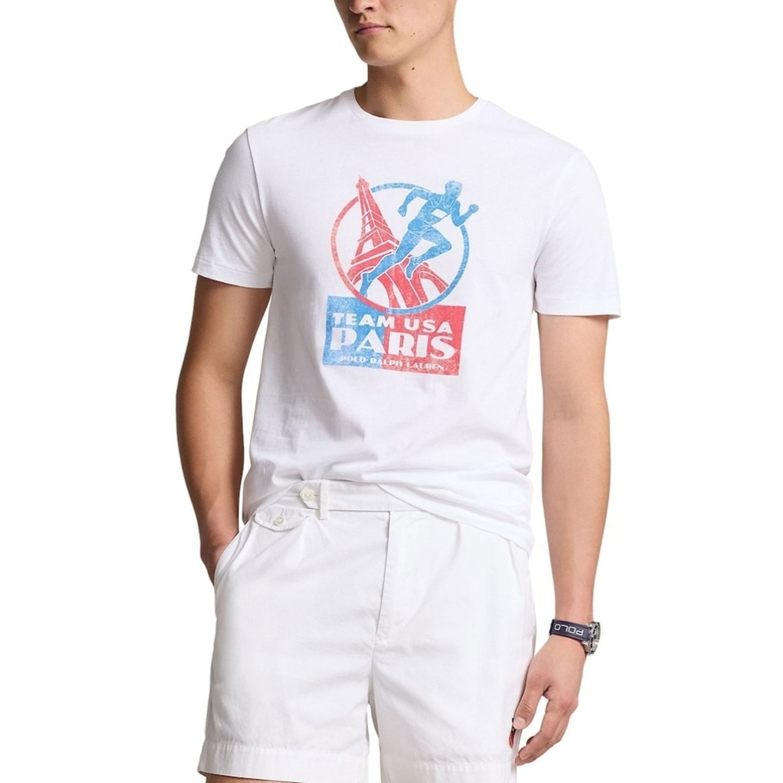Polo Ralph Lauren Polo Ralph Lauren Team USA 2024 Summer Olympics T-Shirt Size US M / EU 48-50 / 2 - 2 Thumbnail