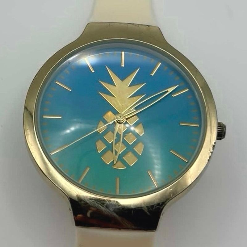 Other Gold Pineapple Charming Charlie Watch Size ONE SIZE - 3 Thumbnail