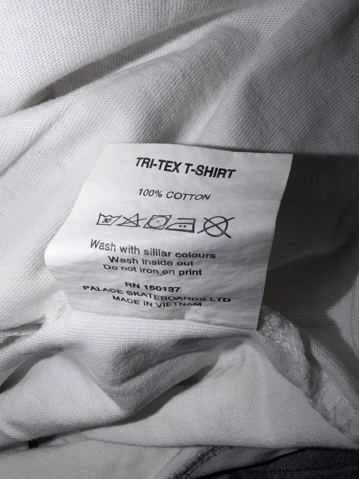 Palace Palace tri tex tee Size US L / EU 52-54 / 3 - 4 Thumbnail