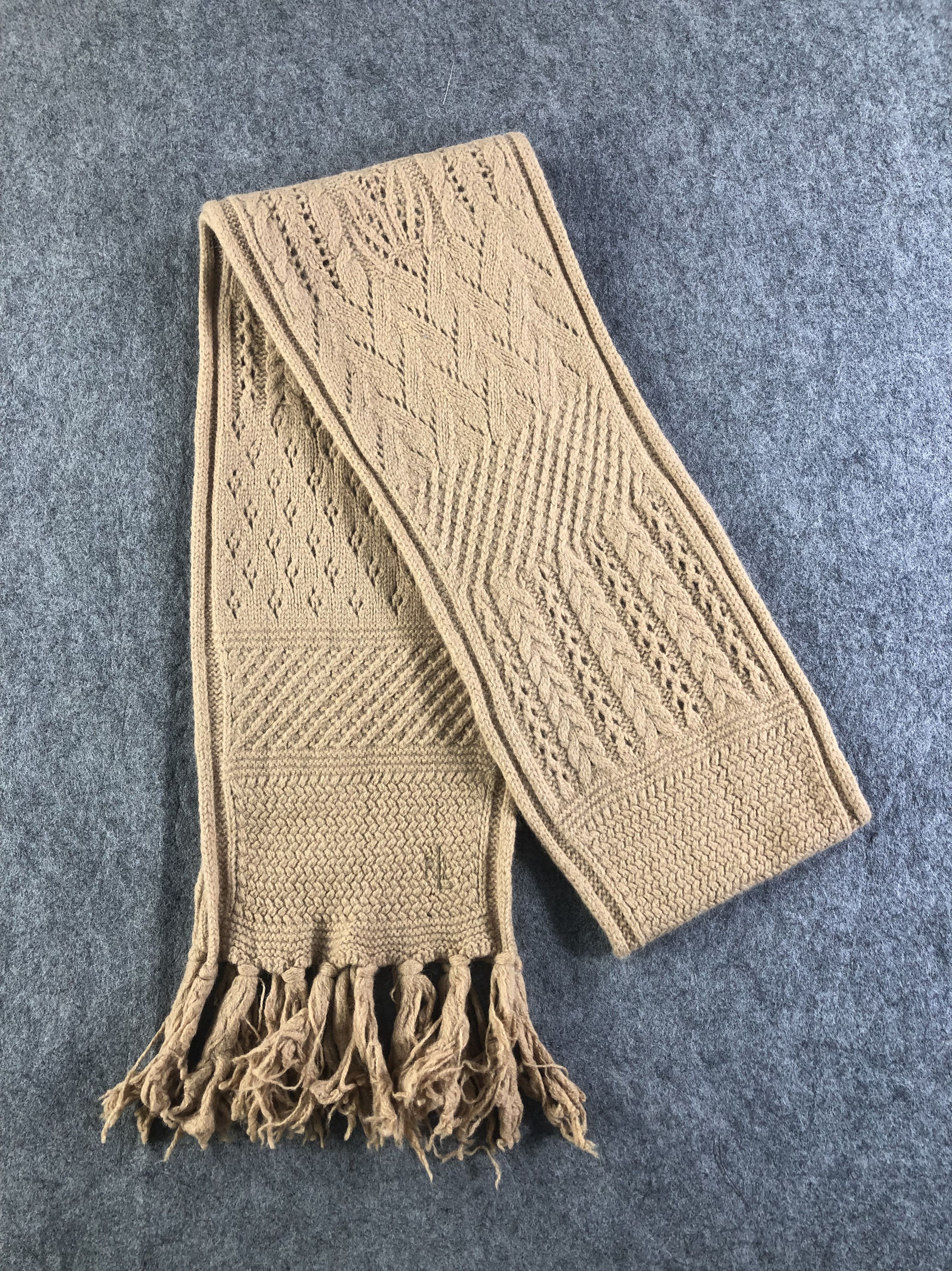 Polo Ralph Lauren Ralph Lauren Knit Scarf / Muffler / Neckwear Size ONE SIZE - 5 Thumbnail