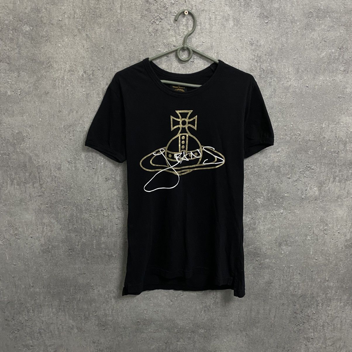 Vivienne Westwood Vivienne Westwood T-Shirt Big Logo Anglomania Hype Y2K Size US M / EU 48-50 / 2 - 1 Thumbnail