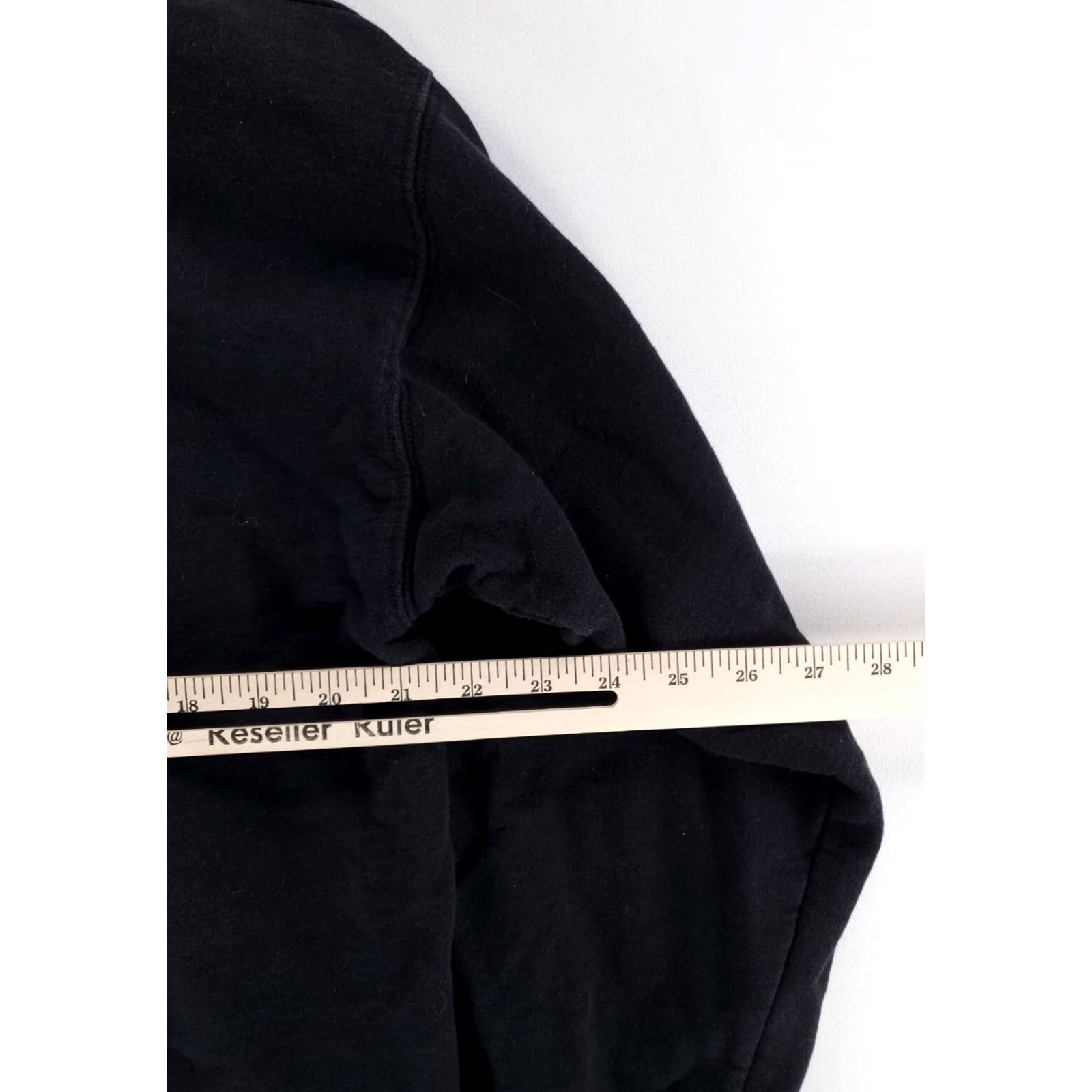 Thrasher Thrasher Hoodie Black Mens M Kangaroo Pouch Drawstring Pullover Shirt Size US M / EU 48-50 / 2 - 8 Thumbnail