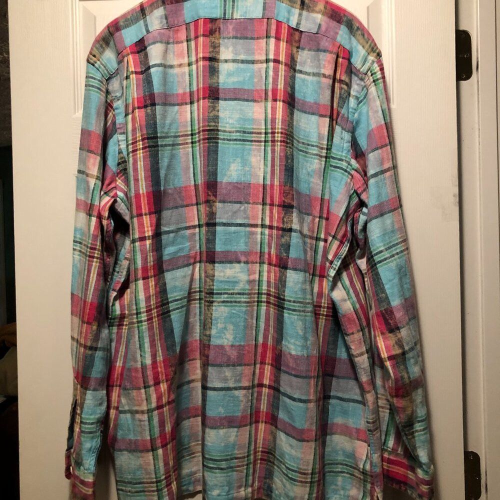 Polo Ralph Lauren POLO RALPH LAUREN BIG&TALL MEN'S NEW FADED SHIRT SIZE:XLT Size US XL / EU 56 / 4 - 10 Thumbnail