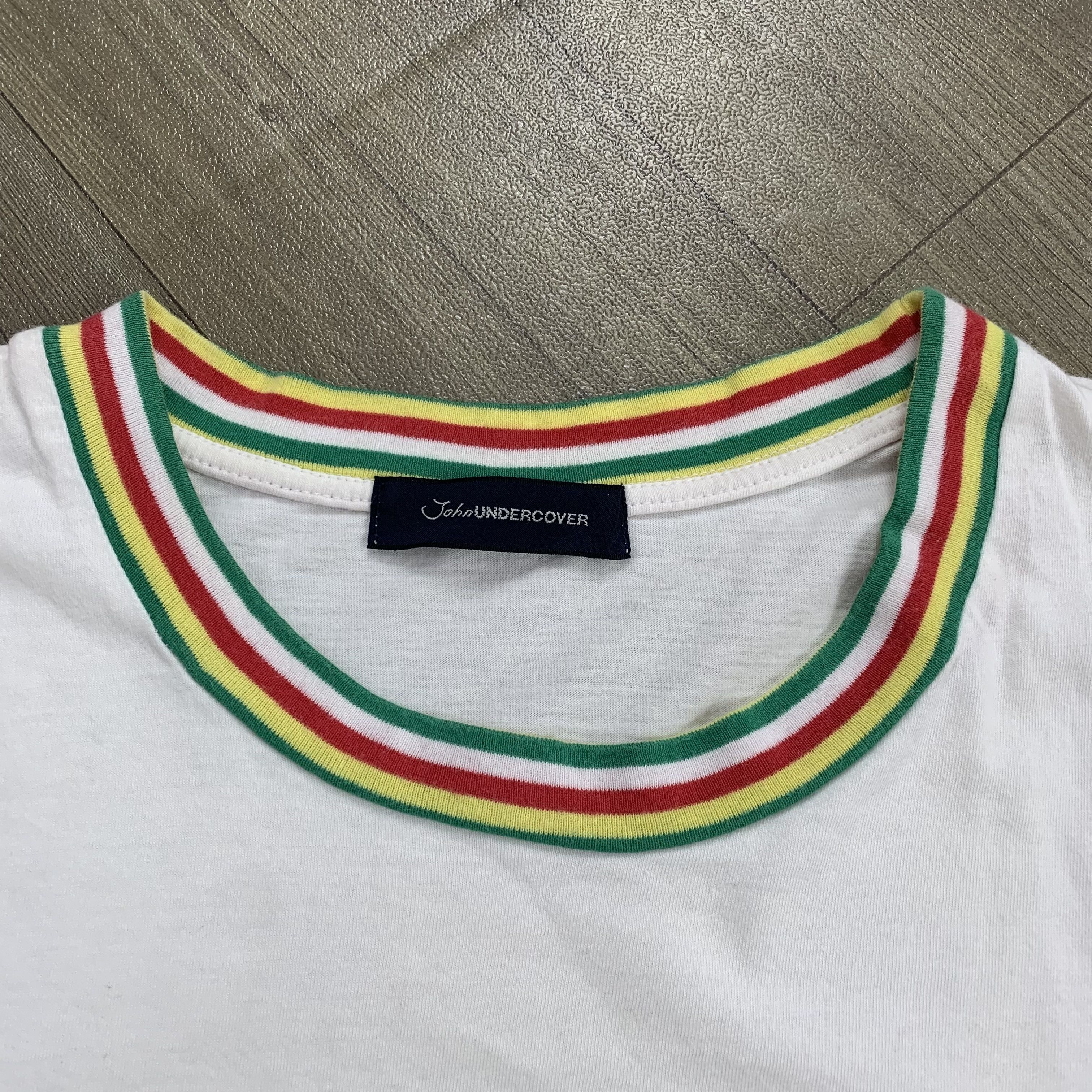 John Undercover John Undercover Embroidery Double Tiger Tshirt Size US M / EU 48-50 / 2 - 3 Thumbnail