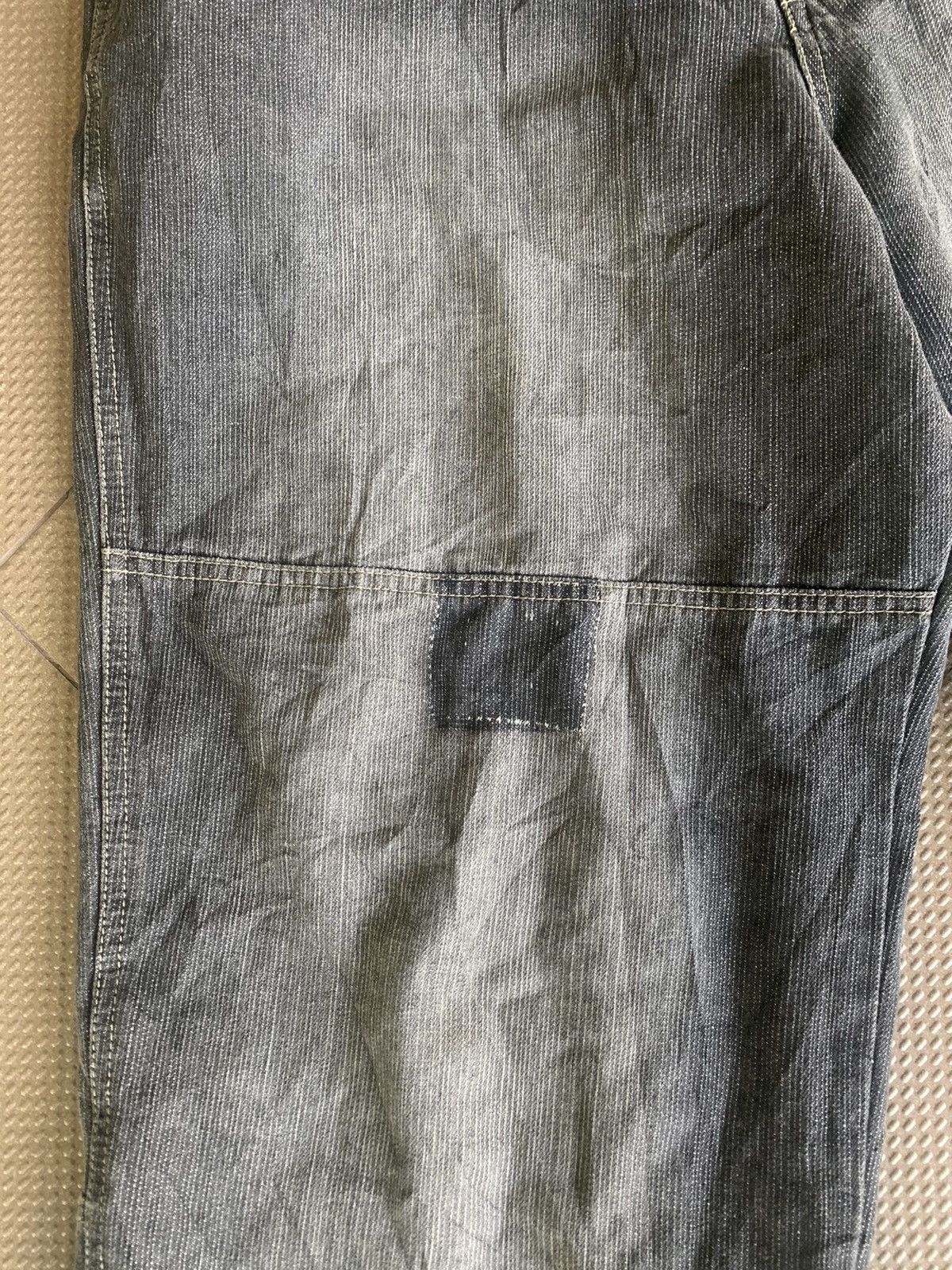 Enyce Vintage Enyce New York Baggy Soft Denim Size US 35 - 8 Thumbnail