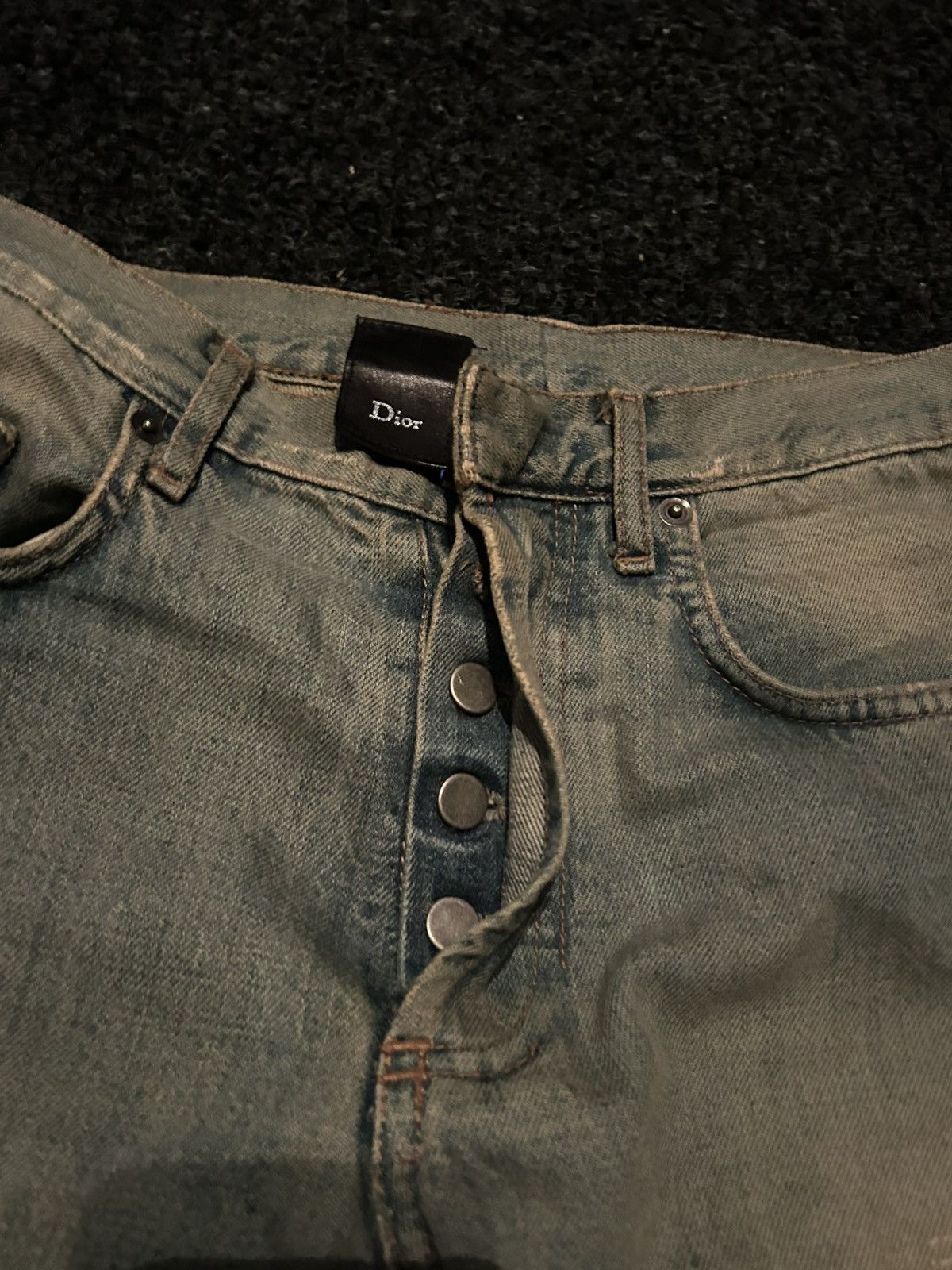 Dior dior homme SS06 crash denim Size US 28 / EU 44 - 10 Thumbnail