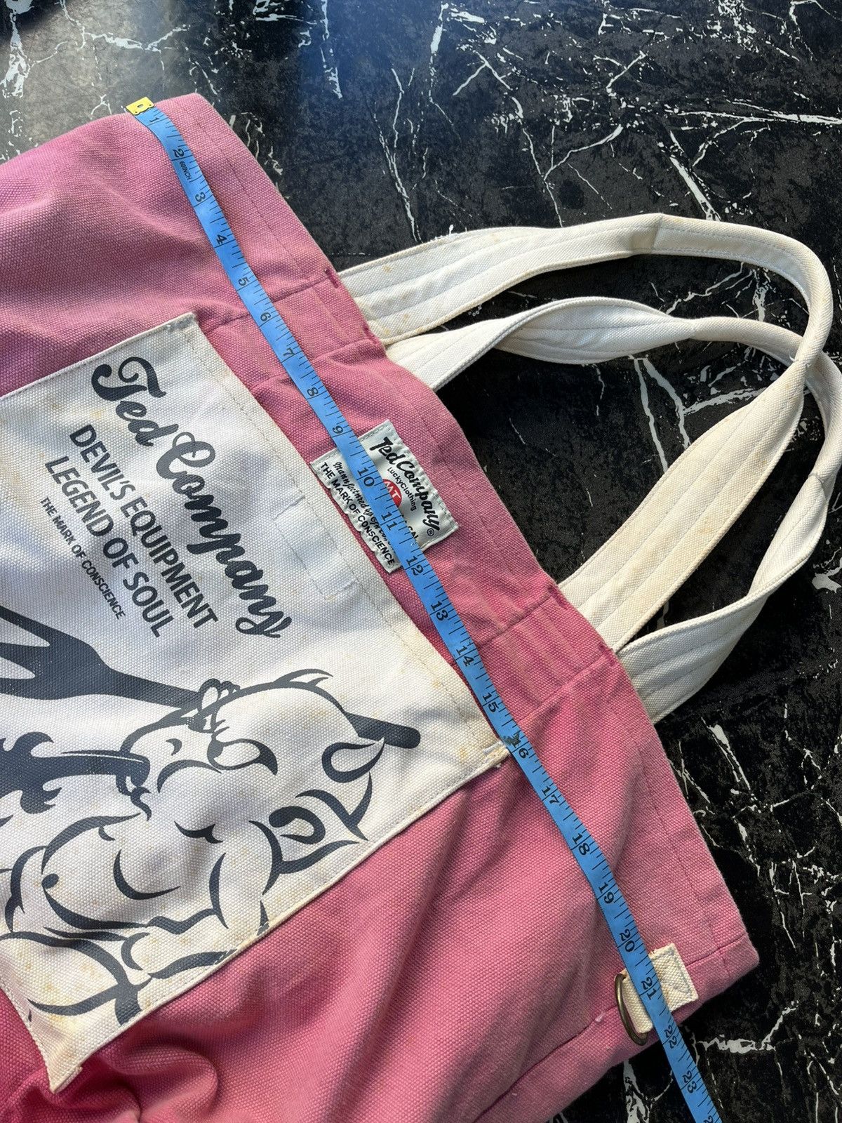 Tedman Rare Tedman Tote Bag Size ONE SIZE - 9 Thumbnail