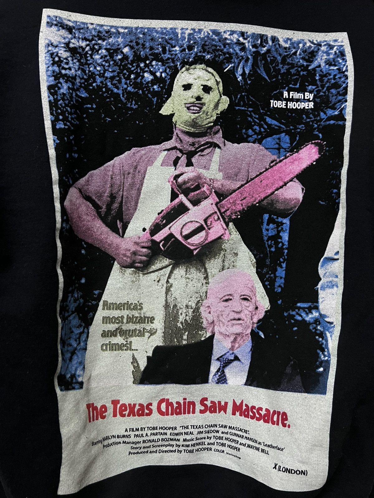 Travis Scott Rare Travis Scott x The Texas Chainsaw Massacre Size US M / EU 48-50 / 2 - 4 Thumbnail