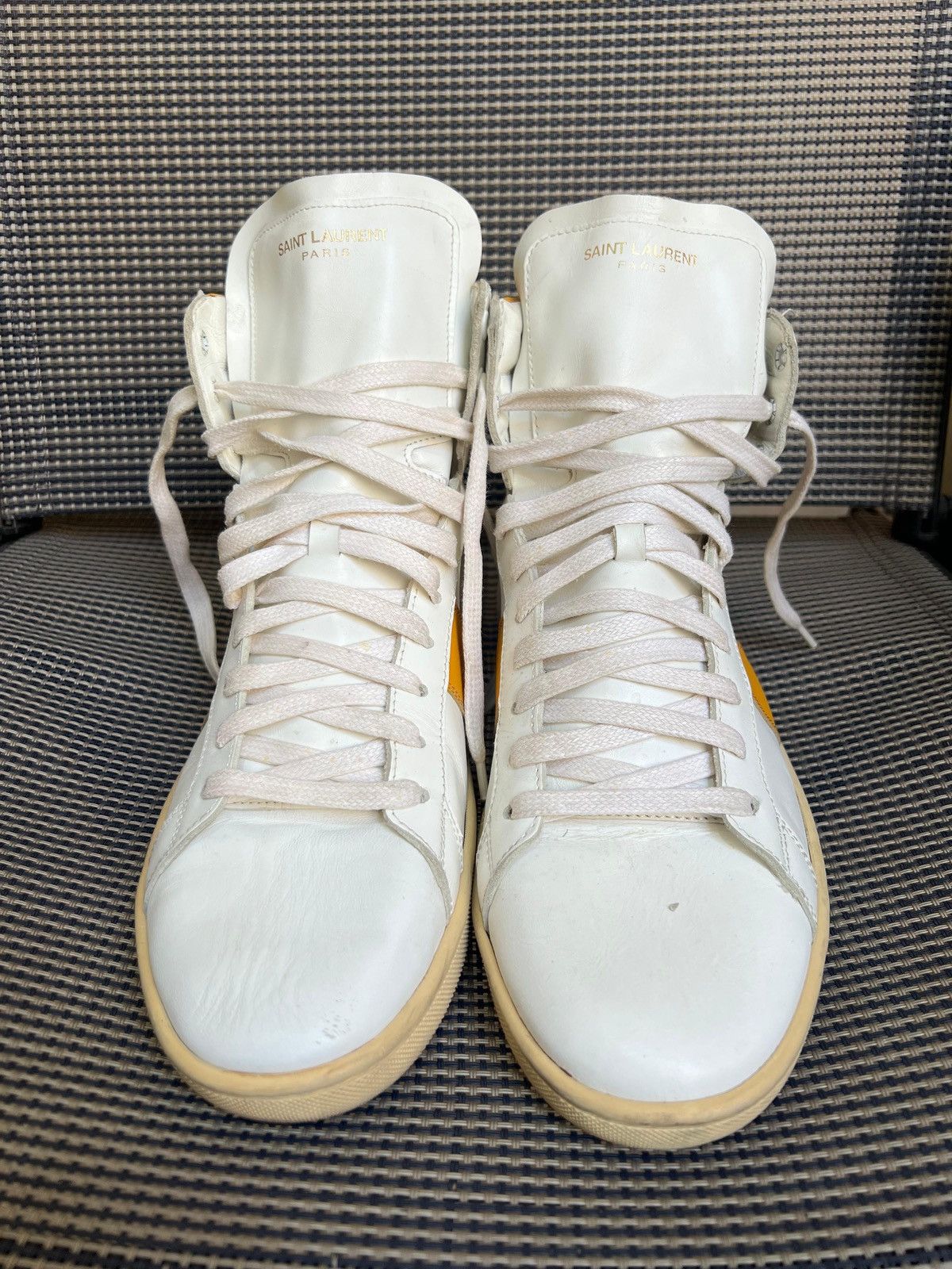 Saint Laurent Paris Saint Laurent Court Classic Size US 9 / EU 42 - 2 Thumbnail