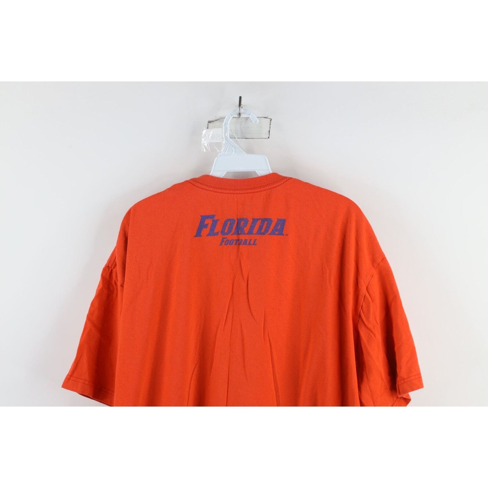 Nike × Vintage Vintage Nike Travis Scott University of Florida T-Shirt Size US XXL / EU 58 / 5 - 11 Thumbnail