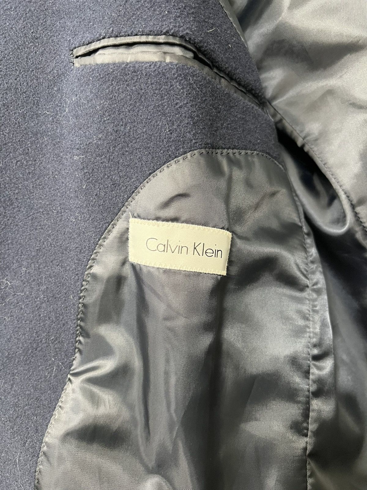 Calvin Klein Navy Blue Calvin Klein Peacoat Size US L / EU 52-54 / 3 - 4 Thumbnail
