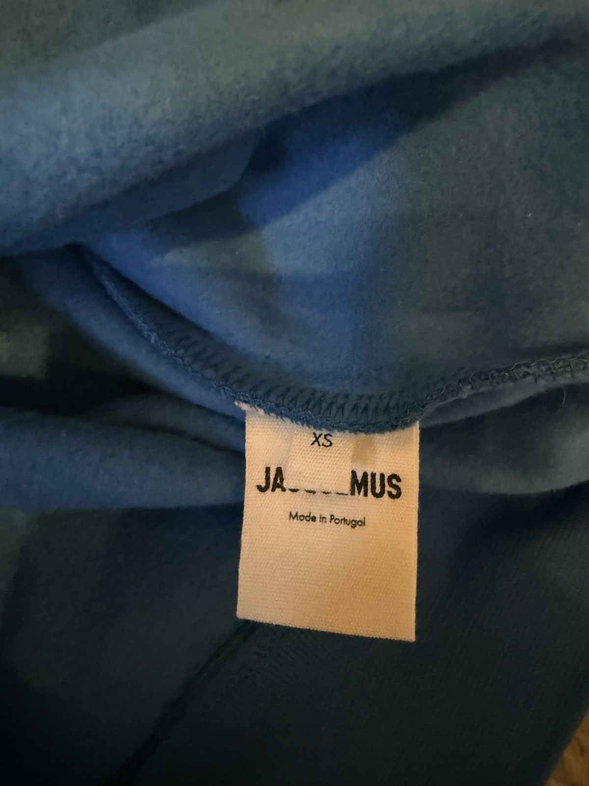 Jacquemus wave logo hoodie Size US XS / EU 42 / 0 - 5 Thumbnail