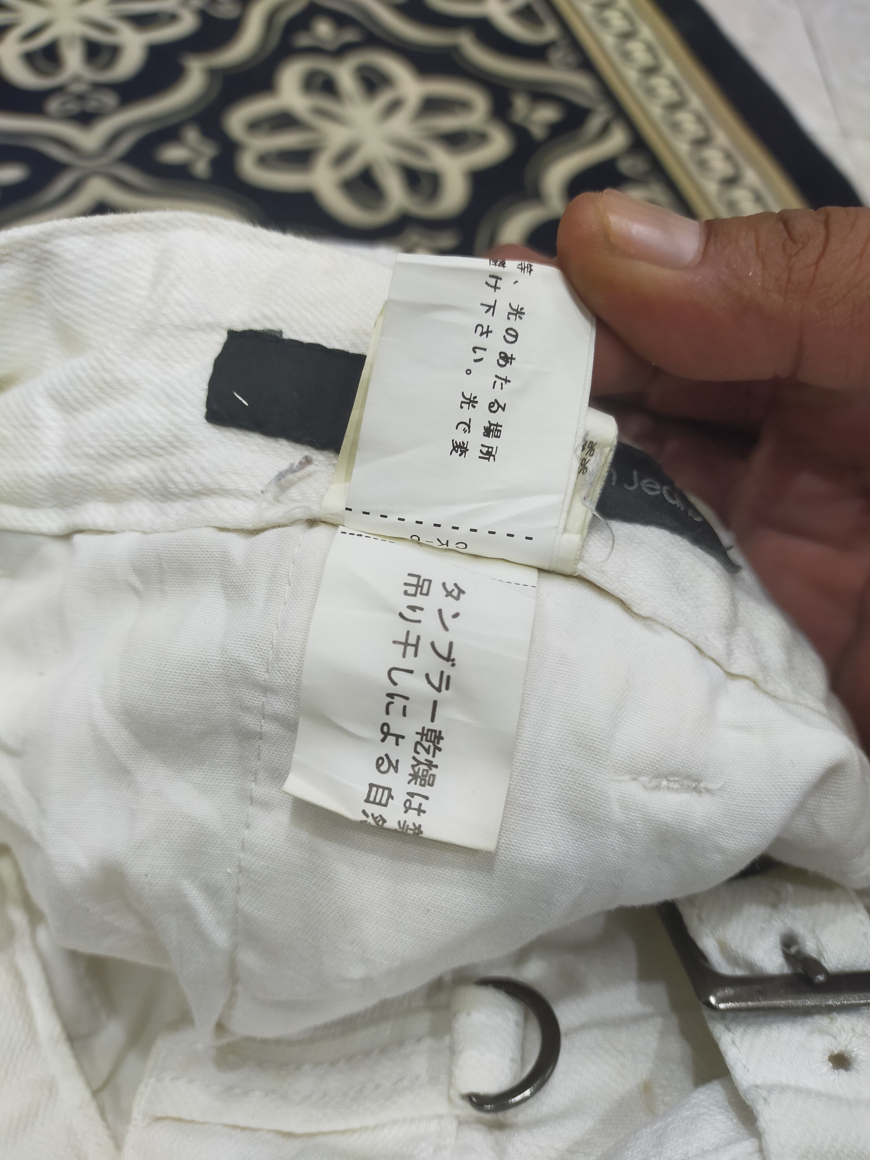 Calvin Klein × Japanese Brand × Le Grande Bleu (L.G.B.) Calvin klein Like Cargo Pant With Zipper Style Size US 32 / EU 48 - 12 Thumbnail