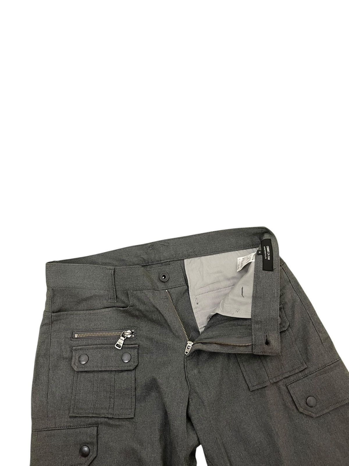 Japanese Brand Skinny Cargo Comme Ca Ism Stretch Pant 1🟦9 Size US 31 - 7 Thumbnail