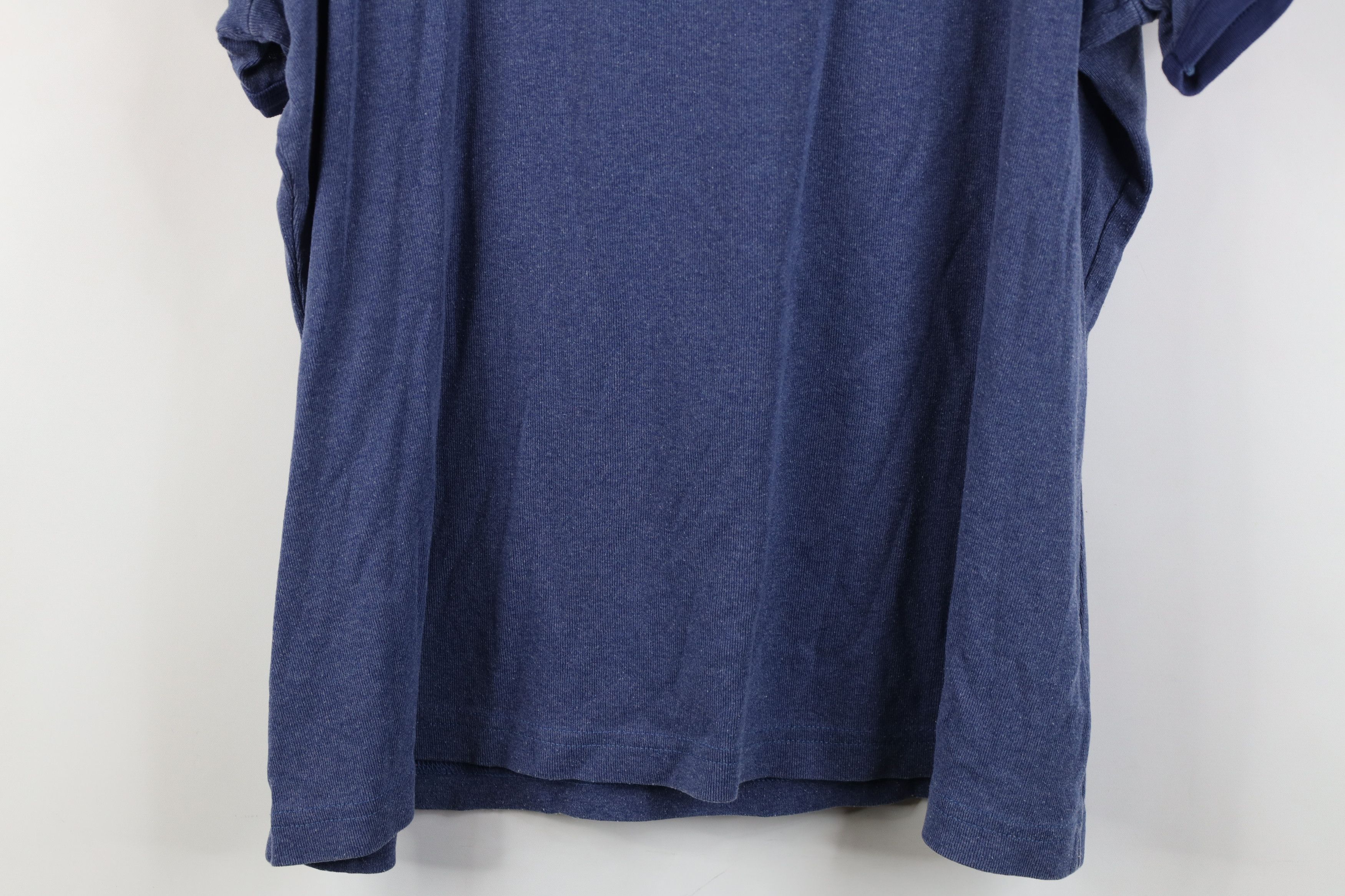 Disney Vintage Y2K Disney Mickey Mouse Jersey Knit Ringer T-Shirt Size XXL / US 16-18 / IT 52-54 - 14 Thumbnail