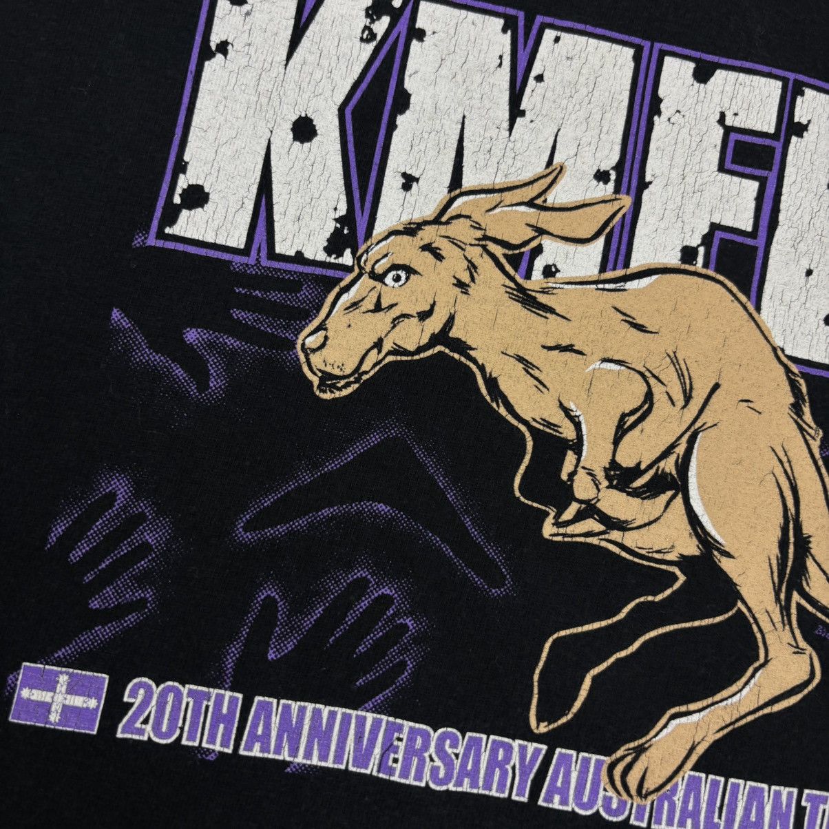 Band Tees Original vintage KMFDM – 20th Anniversary Aus Tour 2004 Size US L / EU 52-54 / 3 - 3 Thumbnail