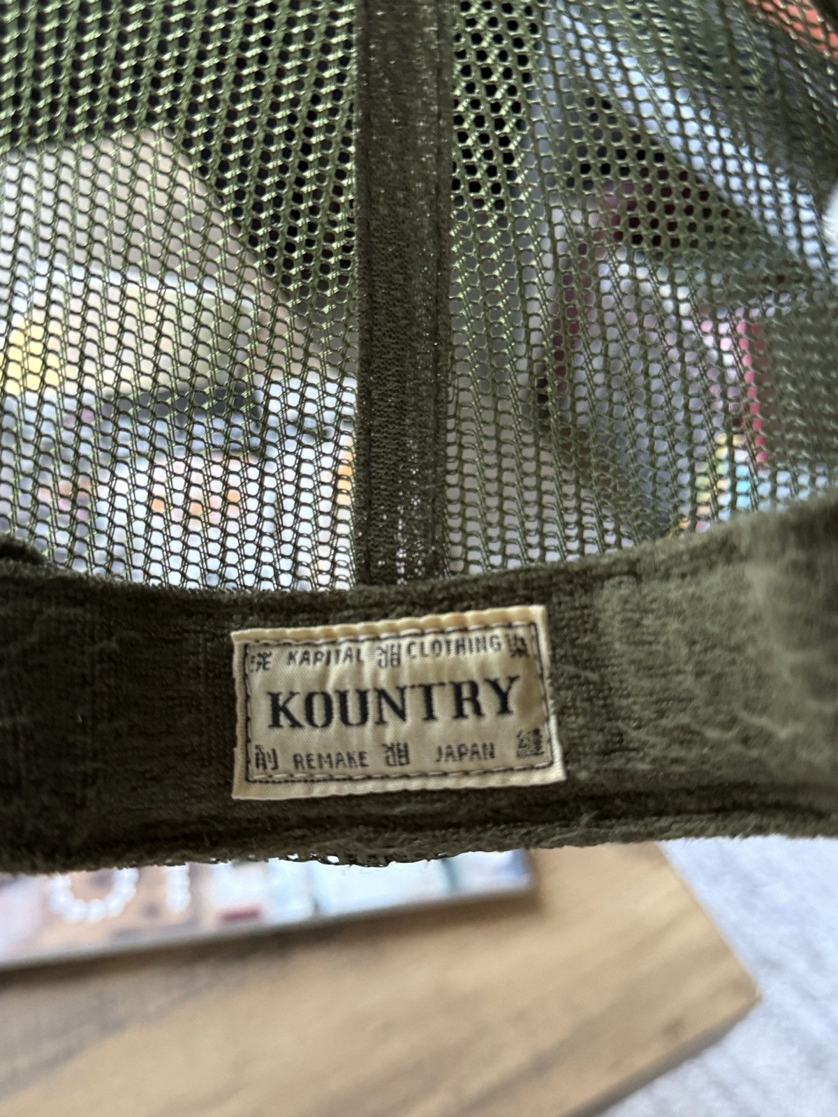 Kapital Kountry Kapital Kountry Trucker Size ONE SIZE - 4 Thumbnail