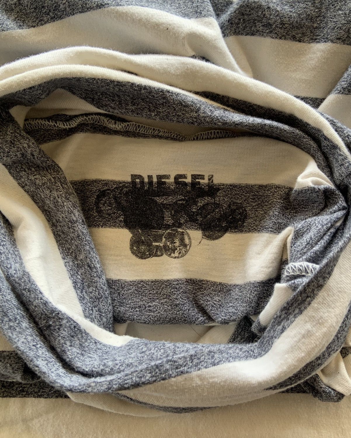 Diesel Diesel Turtle Neck Sleeve Shirt Size US M / EU 48-50 / 2 - 4 Thumbnail