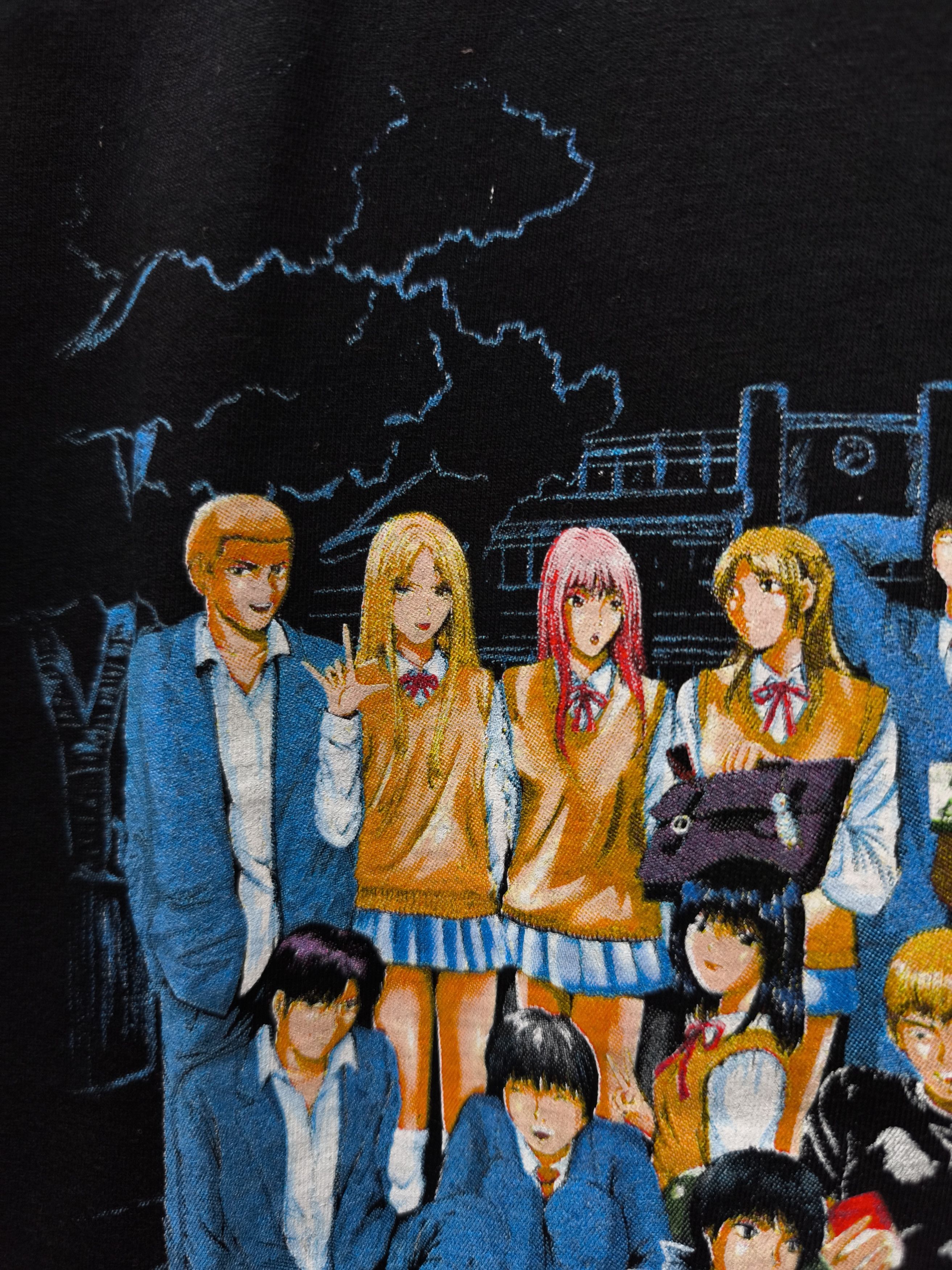 Anime Great Teacher Onizuka Class 3-4 T-shirt Size US XL / EU 56 / 4 - 3 Thumbnail