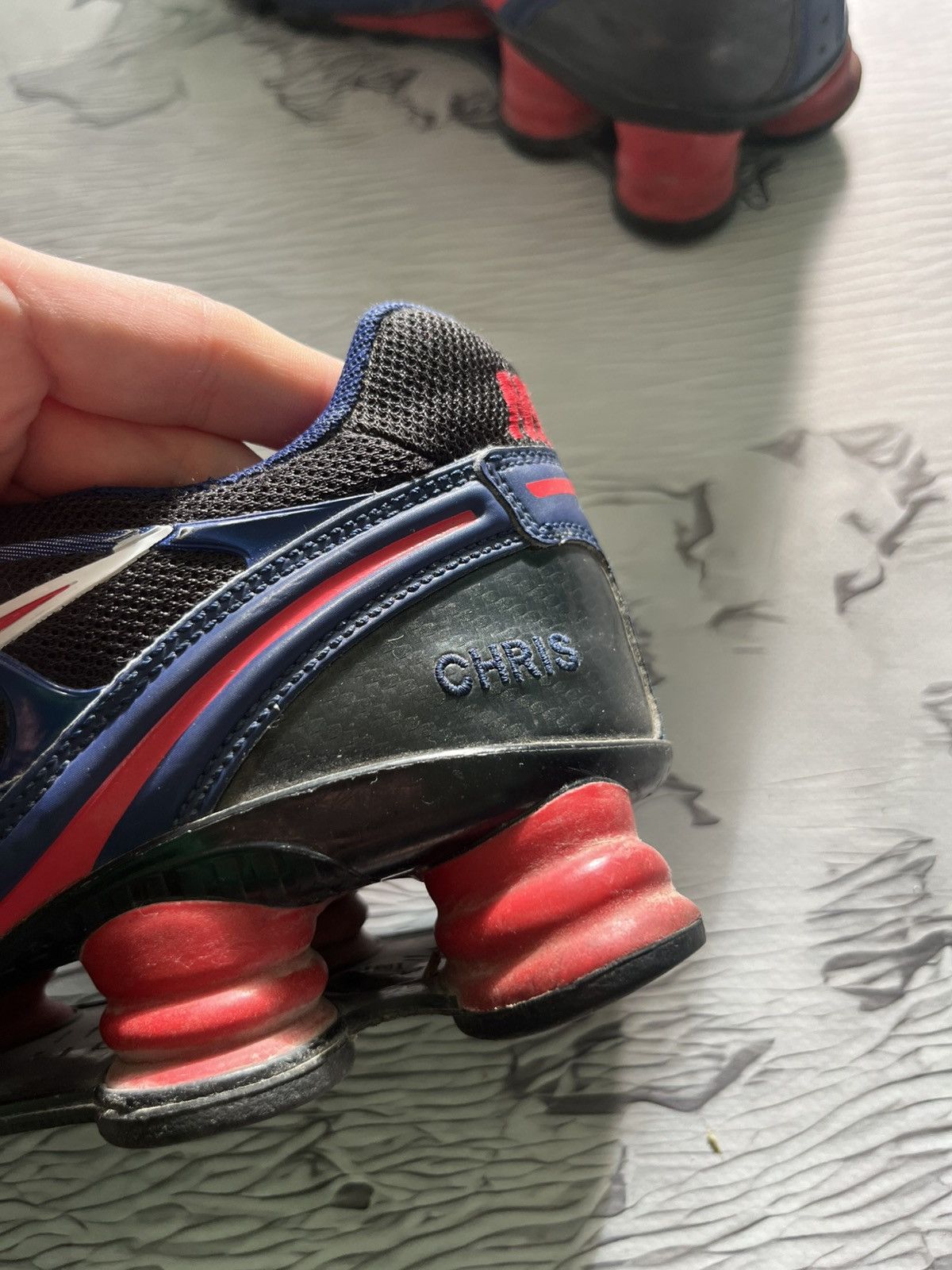 Nike Nike iD Shox + Running Vintage Shoes Drill Y2K Size US 9 / EU 42 - 6 Thumbnail