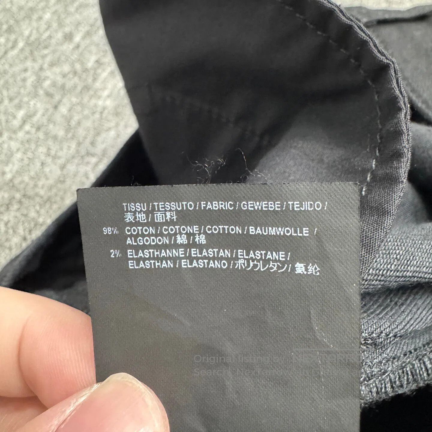 Saint Laurent Paris #REF! Size US 31 - 5 Thumbnail