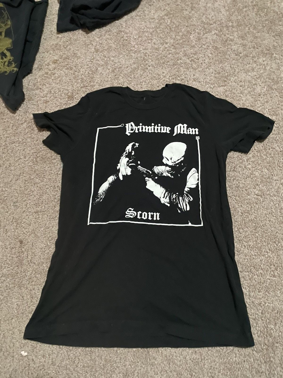 Band Tees Primitive Man Scorn Band Tee Size L / US 10 / IT 46 - 1 Thumbnail