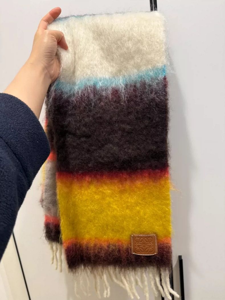 Loewe LOEWE Ma Hai Mao scarf Size ONE SIZE - 1 Thumbnail