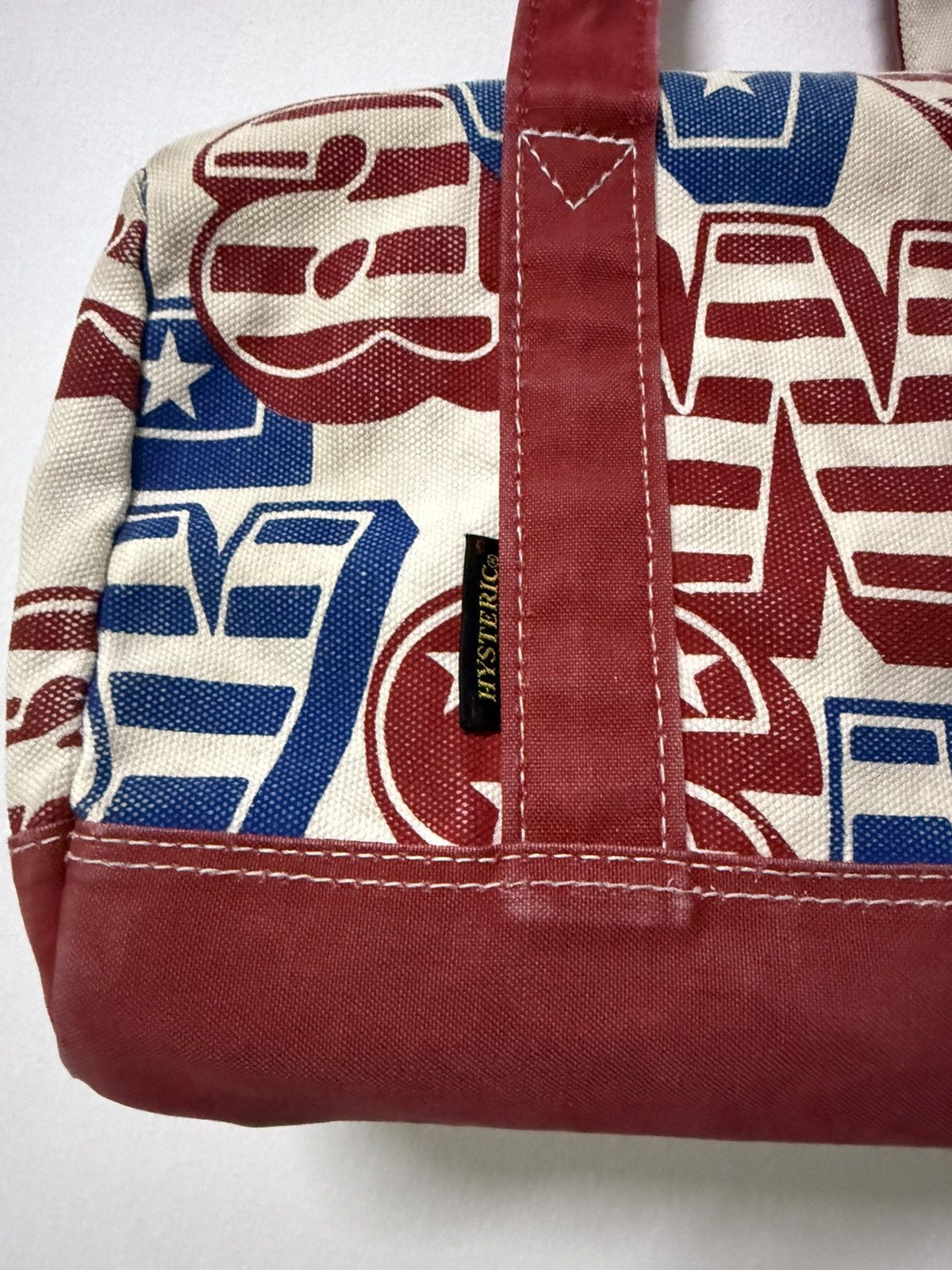 Hysteric Glamour 90s Vintage Hysteric Glamour "sound system" american flag Size ONE SIZE - 9 Thumbnail