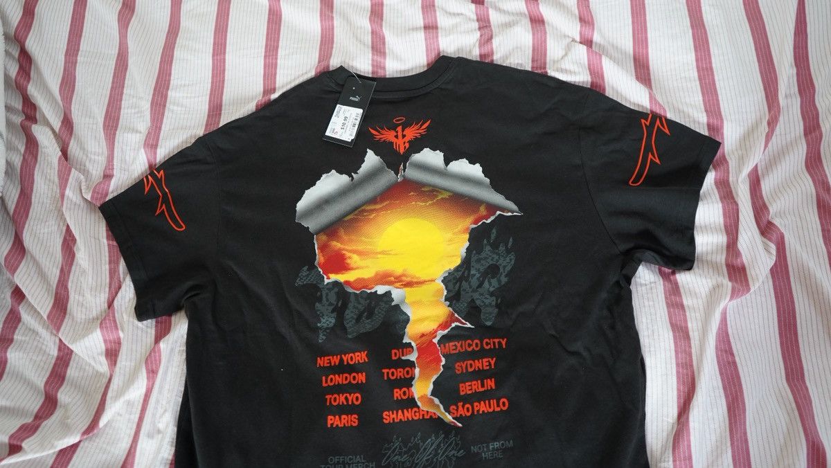 Other LaMelo Ball LaFrance World Tour Tee Size US M / EU 48-50 / 2 - 6 Thumbnail