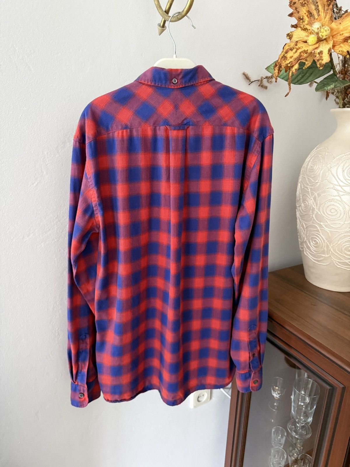Burberry Burberry Check Shirt Button Up Size US S / EU 44-46 / 1 - 7 Thumbnail