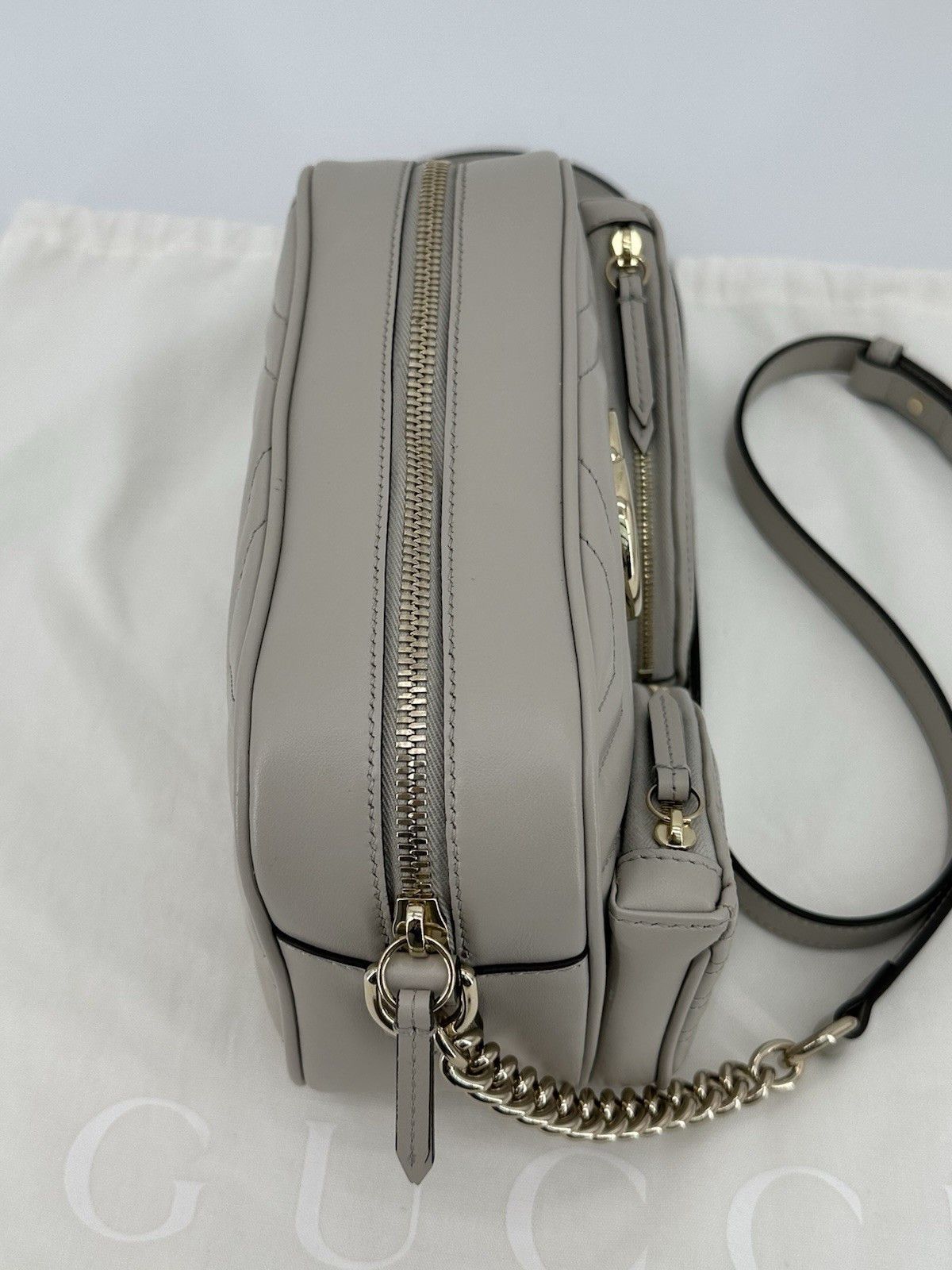Gucci New Gucci Marmont Woman's Sholulder Bags Size ONE SIZE - 7 Thumbnail