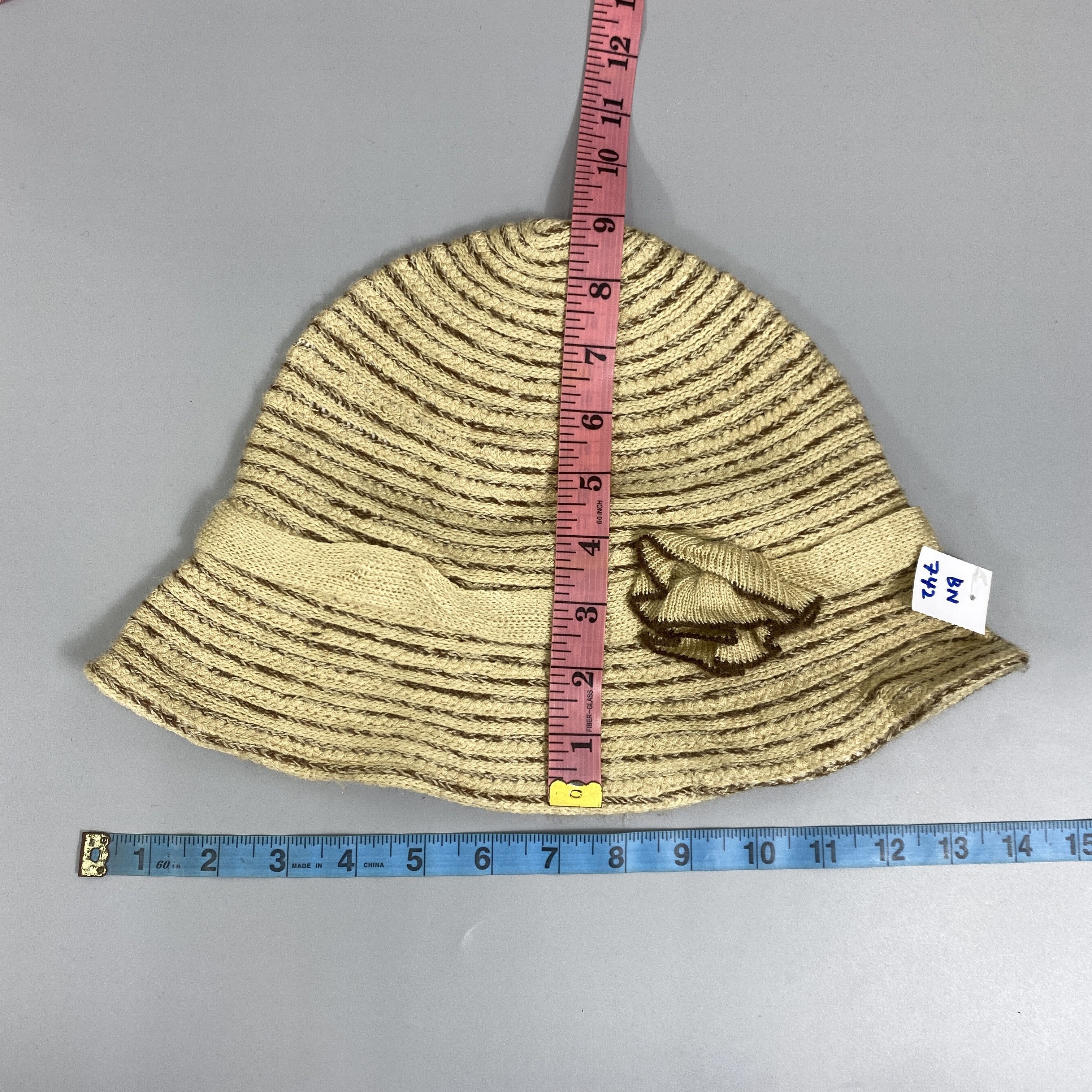 Japanese Brand 1990s Vintage Bucket Hat -BN742 Size ONE SIZE - 5 Thumbnail