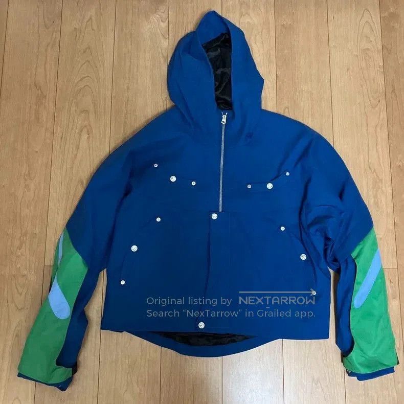 Kiko Kostadinov kiko kostadinov muriseay hooded coat | Grailed
