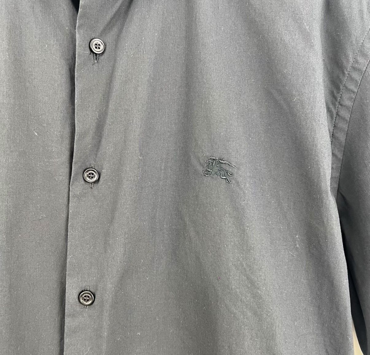 Burberry Burberry Black Horse Logo Polo Short Sleeve K12 Size US XXL / EU 58 / 5 - 5 Thumbnail
