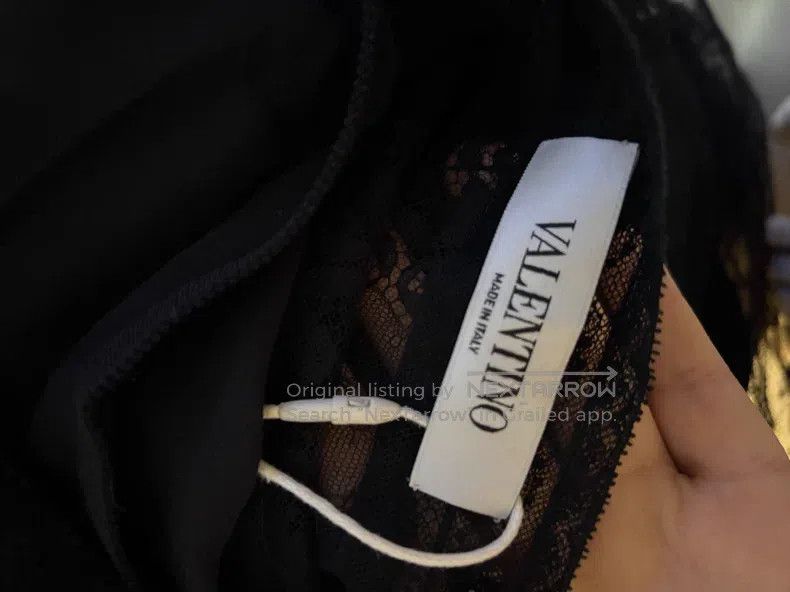 Valentino Valentino Black lace skirt Size XS / US 0-2 / IT 36-38 - 3 Thumbnail