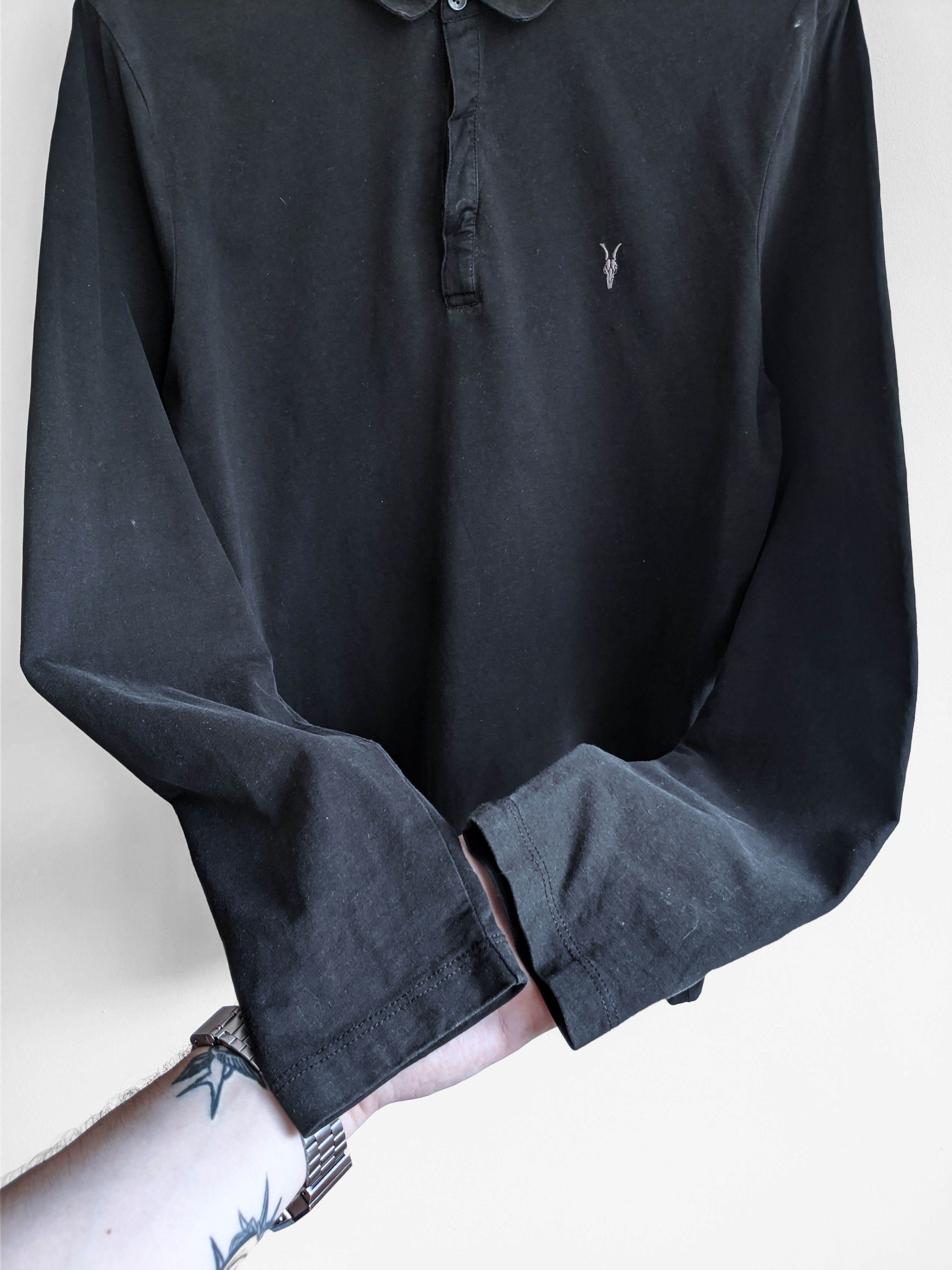 Allsaints AllSaints long sleeve black Size US M / EU 48-50 / 2 - 5 Thumbnail