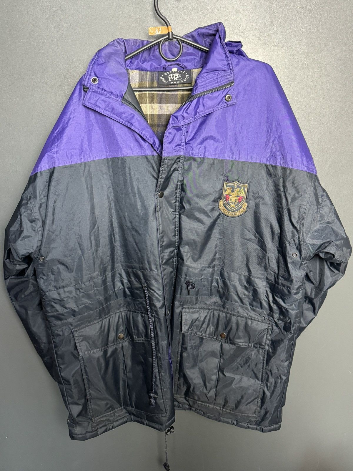 Other Vintage Tottenham Hotspur Training Football Jacket Size US XL / EU 56 / 4 - 1 Thumbnail