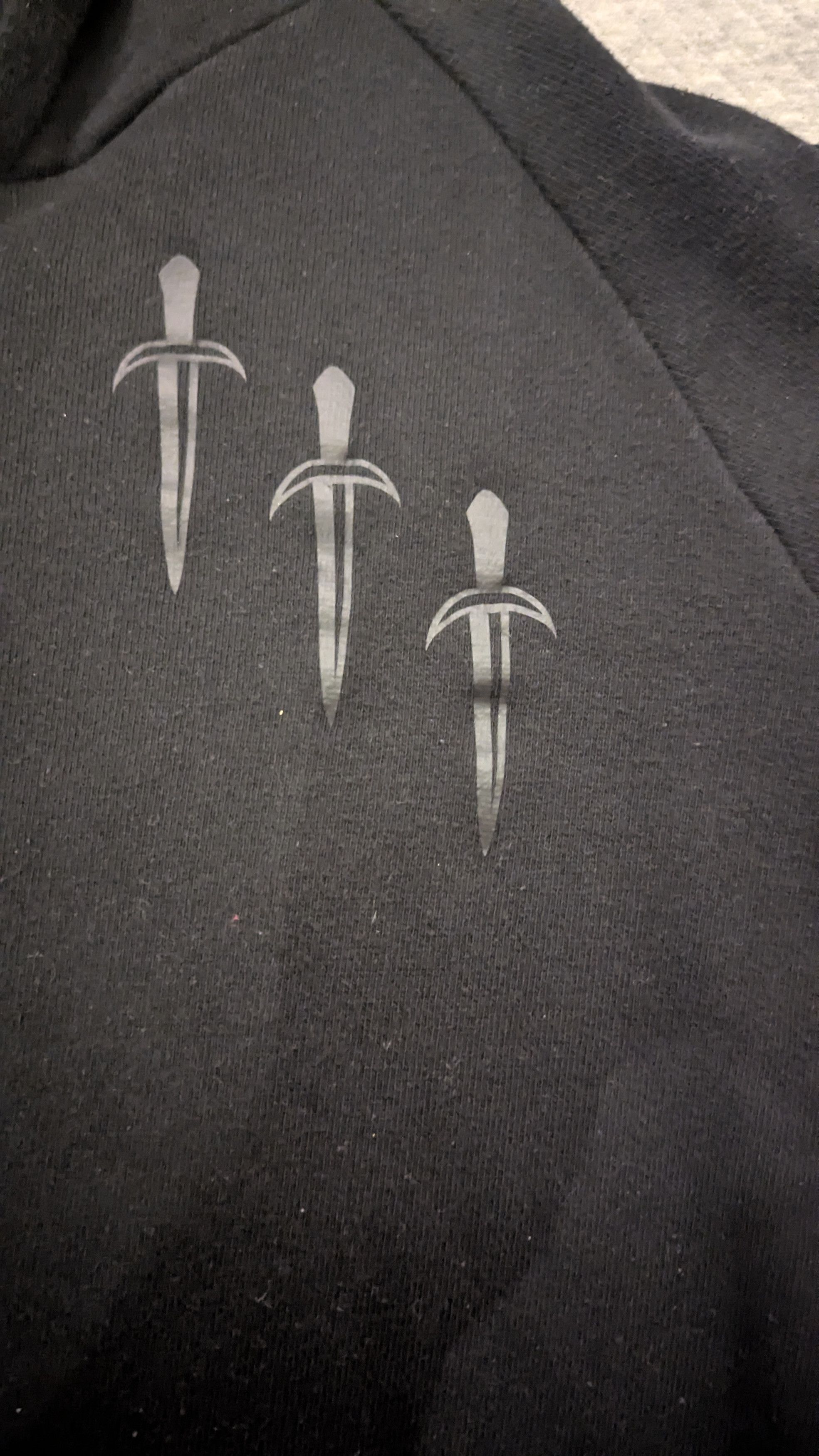 Other Rare Maison Des Rosiers "Collection VII" Sleeveless Hoodie Size US M / EU 48-50 / 2 - 2 Thumbnail