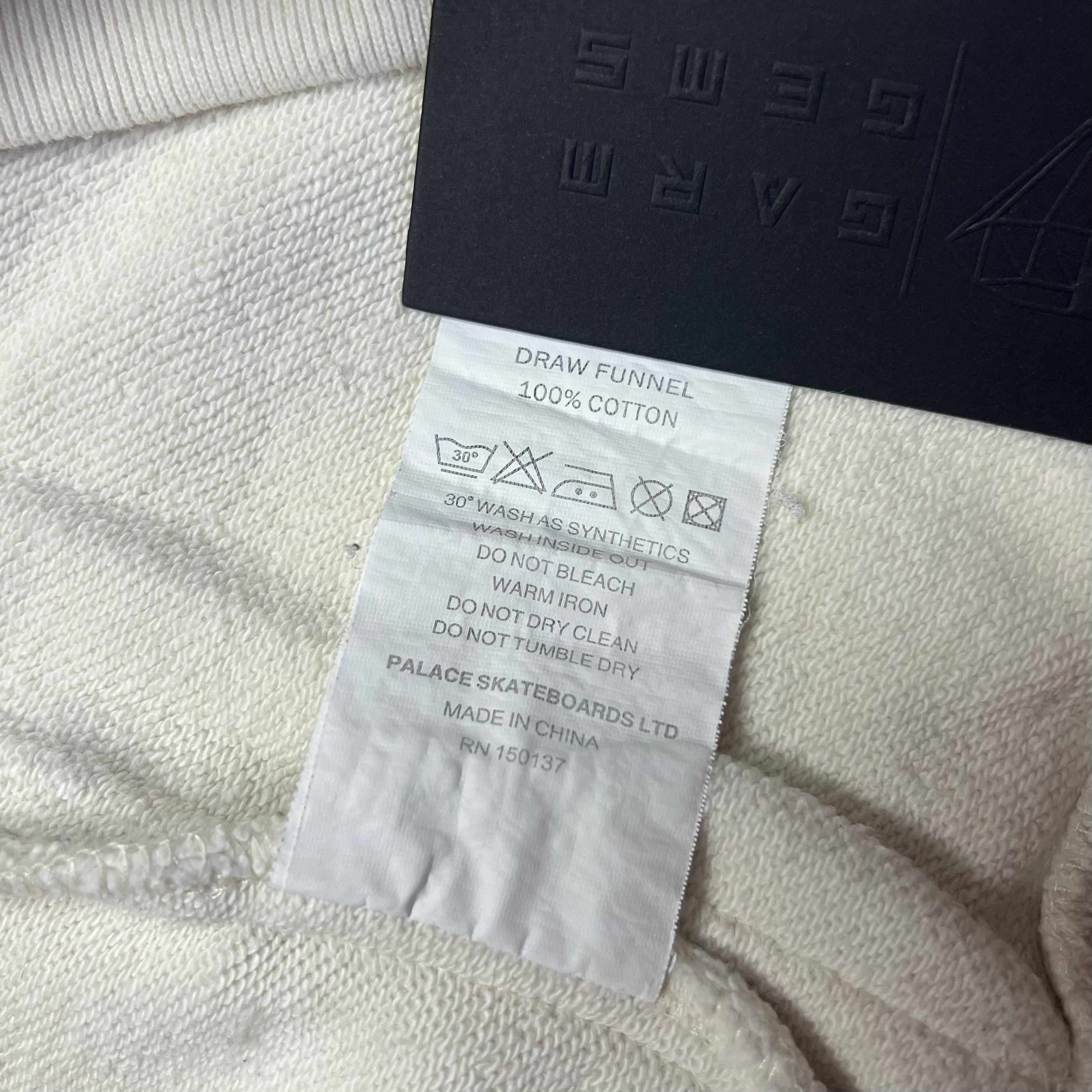 Palace Palace Draw Funnel Sweatshirt Size US L / EU 52-54 / 3 - 6 Thumbnail