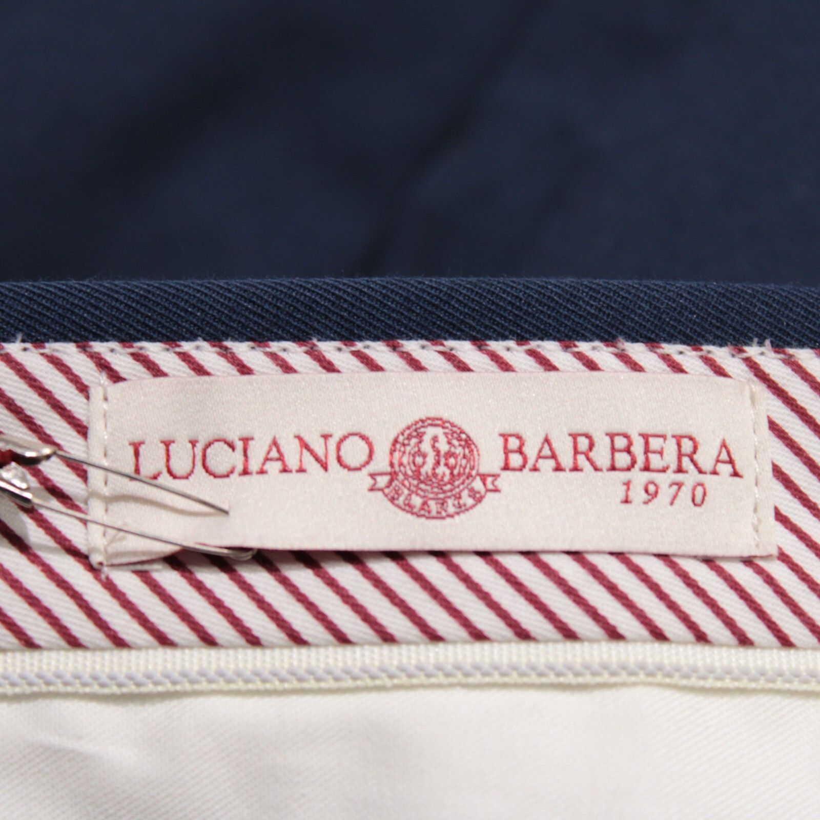 Luciano Barbera Luciano Barbera New with tags Chino Size 34 US In Blue Size US 34 / EU 50 - 4 Thumbnail